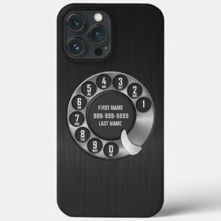 Etui iPhone Case-Mate Téléphone du Rotary de l'ancienne école