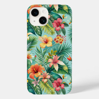 Coque Case-Mate iPhone Téléphone floral tropical