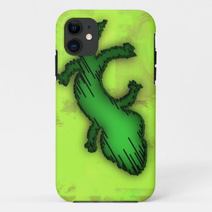 Coque Case-Mate Pour iPhone Téléphone Green Lizard