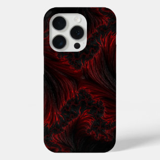 Coque Case-Mate iPhone Téléphone - Iphone rouge x noir Eau