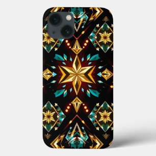 Case-Mate iPhone Case Téléphone Motif jaune brillant