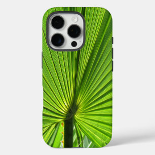 Coque iPhone 16 Pro Téléphone - Palm Frond