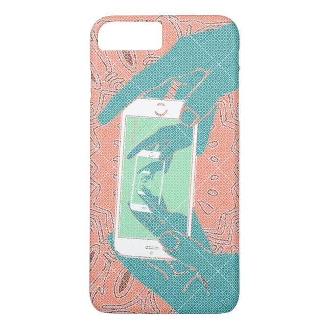 Coques Case-Mate iPhone Téléphone portable à main (Dos)