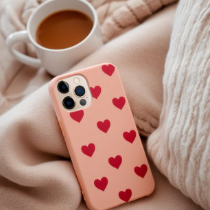 Coque Case-Mate iPhone Téléphone Red Heart
