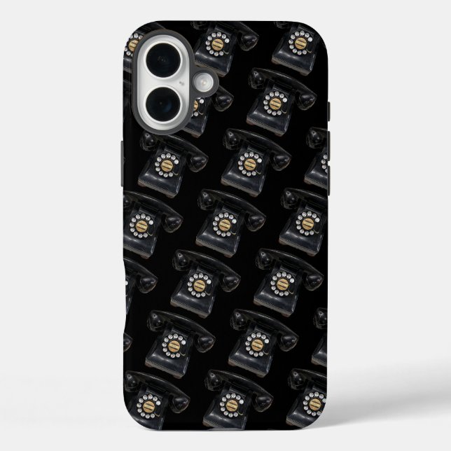Coques Case-Mate iPhone Téléphone Rotary vintage (Verso)