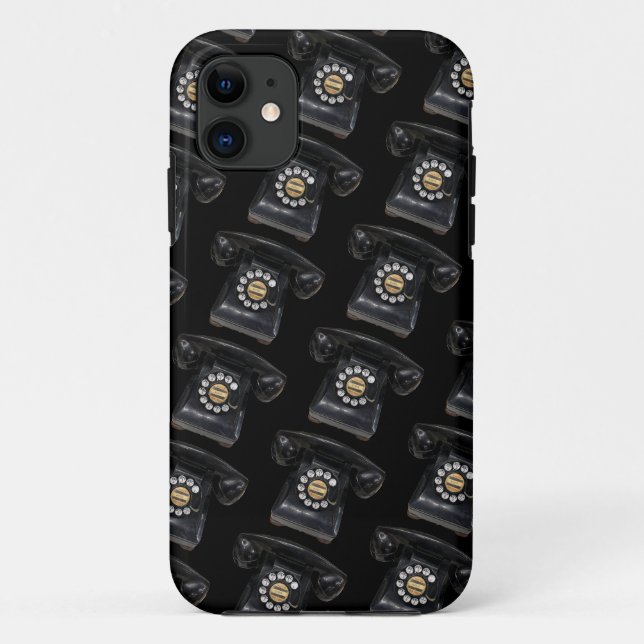 Coques Case-Mate iPhone Téléphone Rotary vintage (Dos)