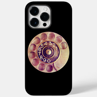 Coque Case-Mate iPhone téléphone rotatif vintage