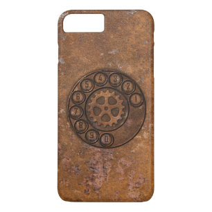 Etui iPhone Case-Mate Téléphone rotatoire de Steampunk
