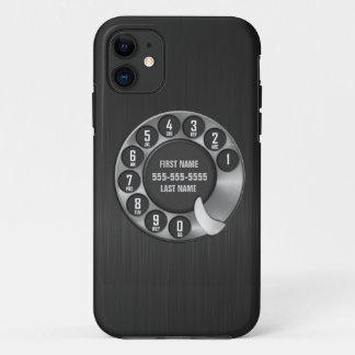 Coque Case-Mate iPhone Téléphone rotatoire de vieille école