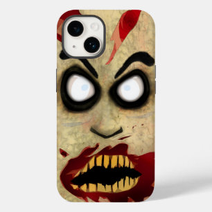 Coque Pour iPhone 14 Téléphone Zombie