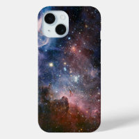 Télescope Nebula Hubble Carina Rouge et Bleu
