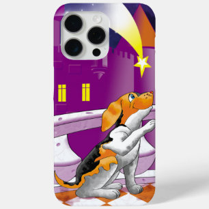 Coque iPhone 15 Pro Max télescope pour chiens