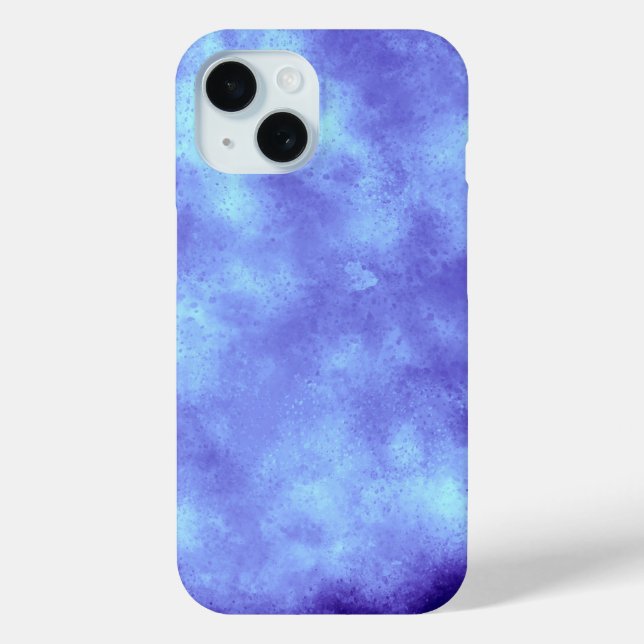Coques Case-Mate iPhone Tempête bleue (Verso)