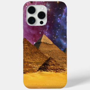 Coque Case-Mate iPhone tempête cosmique au-dessus de l'égypte