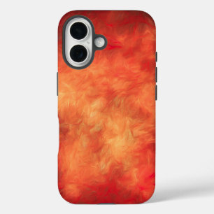 Coque Pour iPhone 16 Tempête de Feu