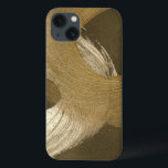 Case-Mate iPhone Case Tempête de sable circulaire dans Tan et Dark Brown<br><div class="desc">Il y a beaucoup de mouvement dans ce tableau de Megan Meagher. Les tourbillons de couleur ressemblent à des tempêtes de sable circulaires traversant la toile. Mettez ceci sur votre mur aujourd'hui !</div>