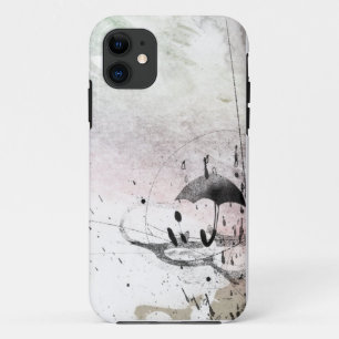 Coque iPhone 11 tempête patinée