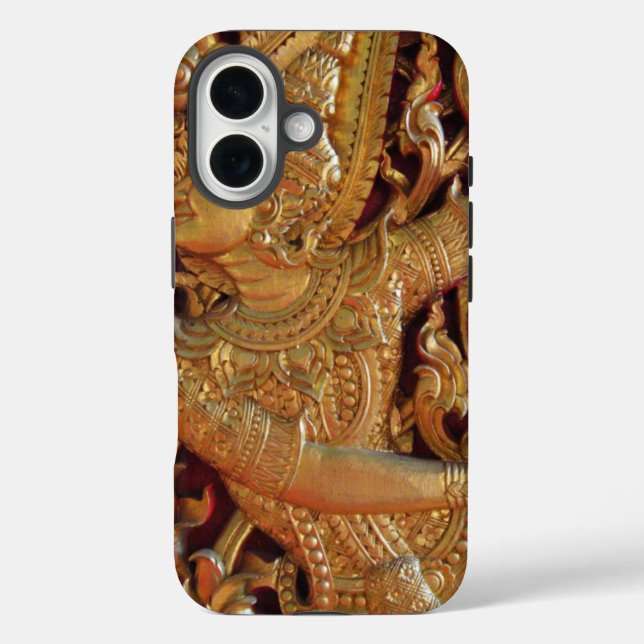 Coques Case-Mate iPhone Temple bouddhiste thaïlandais Détail (Verso)