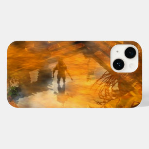 Coque Case-Mate iPhone TEMPLE D'EAU /HYPERION Science Fiction, Sci-Fi