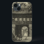 Case-Mate iPhone Case Temple impérial asiatique en noir et blanc<br><div class="desc">Les visiteurs se rassemblent devant ce temple impérial asiatique,  prêt à entrer. L'étonnante impression est faite en noir et blanc,  donnant à l'ensemble un aspect ancien qui imite le temps qu'elle représente. Mettez ceci sur votre mur aujourd'hui et profitez !</div>