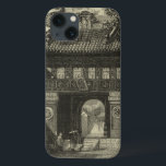 Case-Mate iPhone Case Temple impérial asiatique en noir et blanc<br><div class="desc">Les visiteurs se rassemblent devant ce temple impérial asiatique,  prêt à entrer. L'étonnante impression est faite en noir et blanc,  donnant à l'ensemble un aspect ancien qui imite le temps qu'elle représente. Mettez ceci sur votre mur aujourd'hui et profitez !</div>