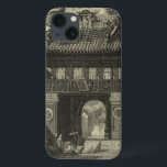 iPhone 13 Case Temple impérial asiatique en noir et blanc<br><div class="desc">Les visiteurs se rassemblent devant ce temple impérial asiatique,  prêt à entrer. L'étonnante impression est faite en noir et blanc,  donnant à l'ensemble un aspect ancien qui imite le temps qu'elle représente. Mettez ceci sur votre mur aujourd'hui et profitez !</div>