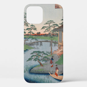 Case-Mate iPhone Case Temple Mokuboji Ukiyo-e Art japonais Vintage