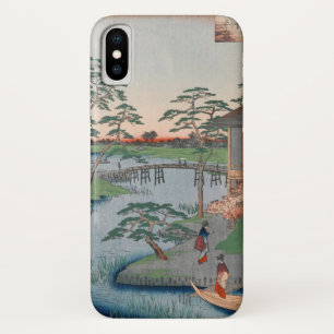 Case-Mate iPhone Case Temple Mokuboji Ukiyo-e Art japonais Vintage