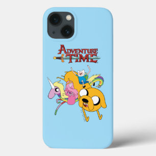 Case-Mate iPhone Case Temps d'aventure   Lady, Bubblegum, Finn & Jake