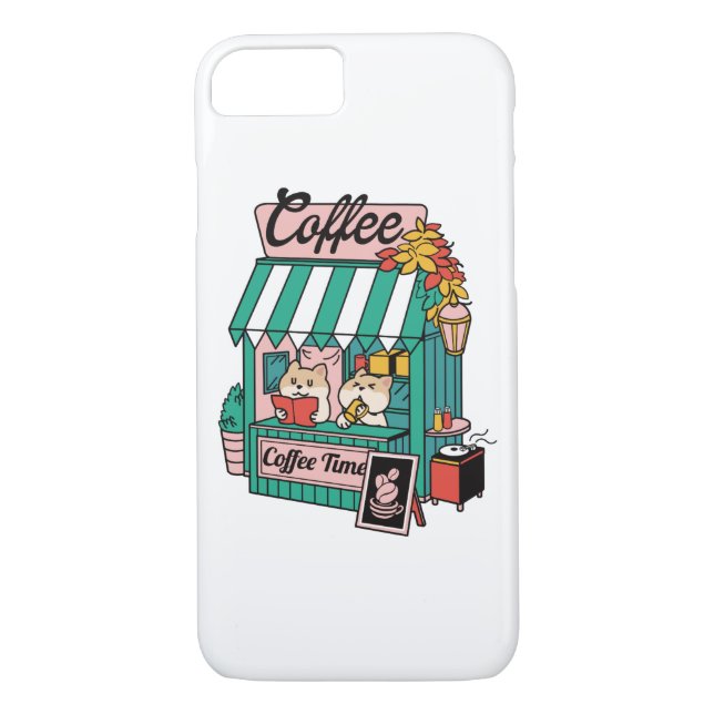 Coques Case-Mate iPhone Temps de café (Dos)