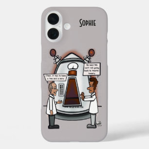 Coque Pour iPhone 16 Plus Temps de déplacement