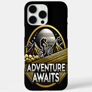 Coque iPhone 16 Pro Max Temps pour le VTT et l'exploration dans la nature