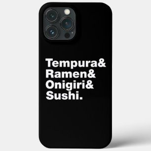Case-Mate iPhone Case Tempura & Ramen & Onigiri & Sushi.