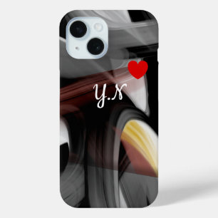 Tendance des coques iphone personnels Abstrait Bla