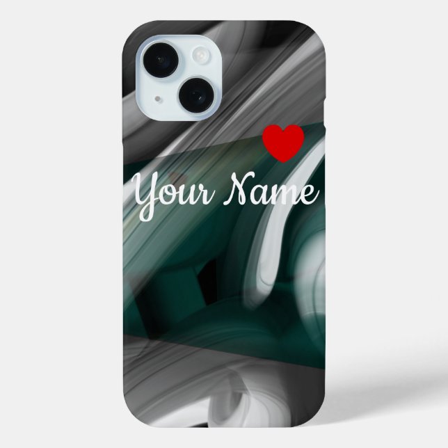 Coques Case-Mate iPhone Tendance des coques iphone personnels Abstrait noi (Verso)