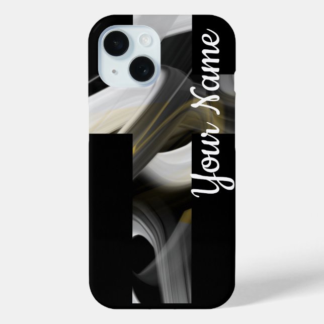 Coques Case-Mate iPhone Tendance des coques iphone personnels Abstrait noi (Verso)