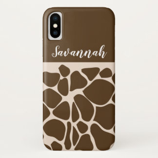 Case-Mate iPhone Case Tendance Giraffe Imprimer boîtier de téléphone por