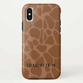 Case-Mate iPhone Case Tendance Giraffe Imprimer boîtier de téléphone por
