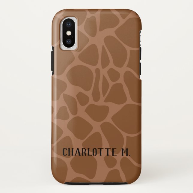 Coques Case-Mate iPhone Tendance Giraffe Imprimer boîtier de téléphone por (Dos)