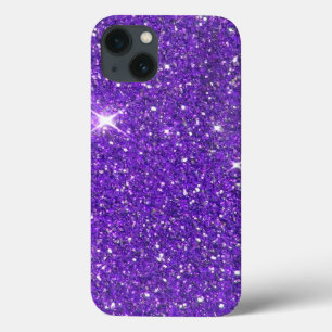 Coques Pour iPhone Tendance Lavande violet Parties scintillant étince