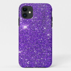 Coques Pour iPhone Tendance Lavande violet Parties scintillant étince