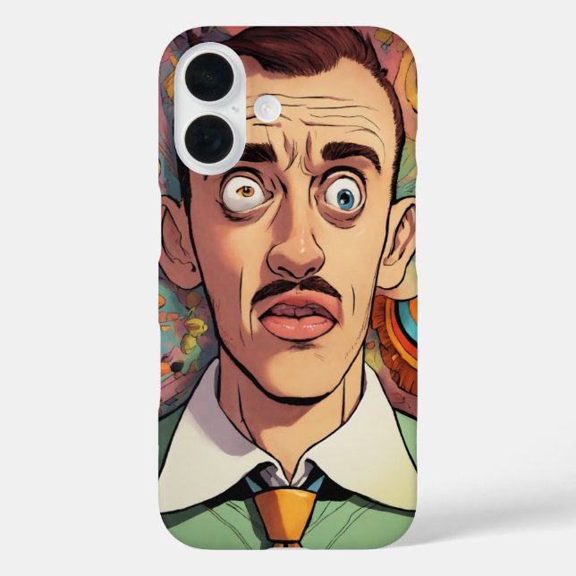 COQUES Case-Mate iPhone TENDANCE MANMANUELLE IPHONE16 D'ARRIÈRE-COUVRE (Verso)