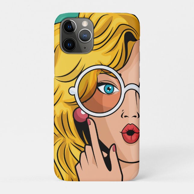 Coques Case-Mate iPhone tendance mode automne femme reine tendance sweatsh (Dos)