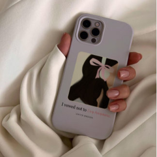 Case-Mate iPhone Case Tendance violet rose élégant à la mode pour fille