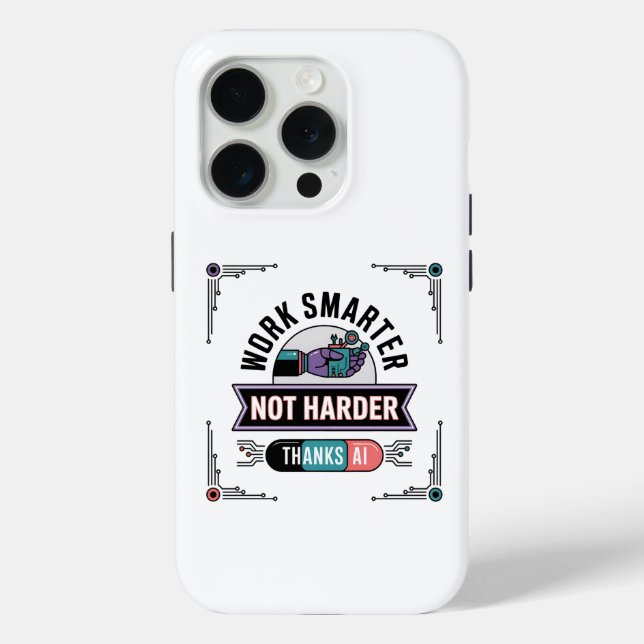 Coques Case-Mate iPhone Tendances technologiques Geeks modernes Transforma (Verso)