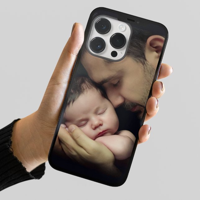 Coques Case-Mate iPhone Tender Love papa et Baby Modèle photo (Créateur téléchargé)