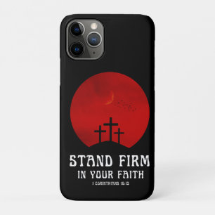 Case-Mate iPhone Case Tenez ferme dans votre foi