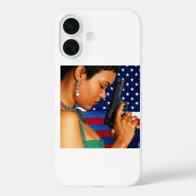 Coques Case-Mate iPhone Tenez-vous grand et tenez-vous debout pour la libe (Verso)