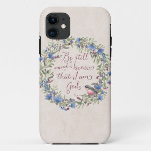 Coque Case-Mate Pour iPhone Tenez-vous tranquilles et sachez - Psaume 46:10