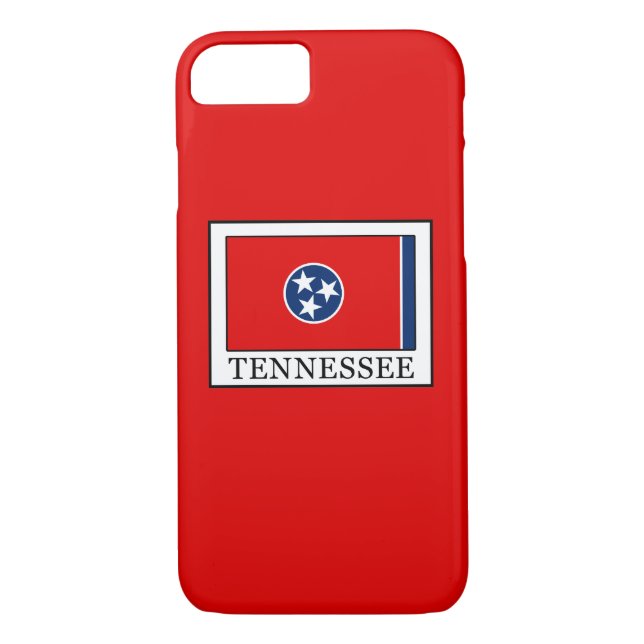 Coques Case-Mate iPhone Tennessee (Dos)